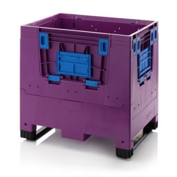 Basisbox Perfobox 250L, 80x60xH79cm Öffnungsseiten