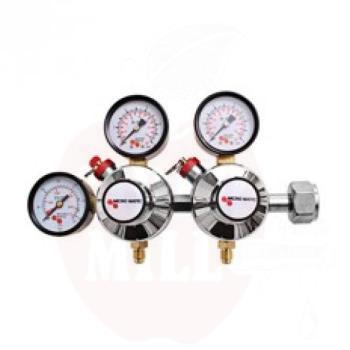 Reduktor CO2 Micromatic, 2-reguleerimisega