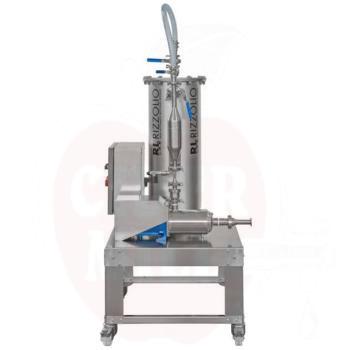Karbonisaator RIZ mini, 1000 L/h, 4 bar