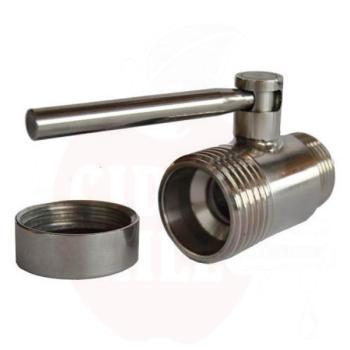 Ballcock ENO 30 3/4" VK, stainless steel