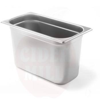 Gastronorm container 1/3 325x176x(H)200