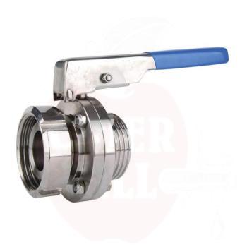 butterfly valve DN25 DIN25 M / DIN25 F