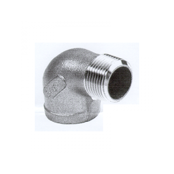 90° Elbow BSPP Female x BSPT Male- Stainless Steel AISI 316