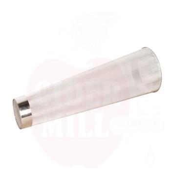 Conical filter 0.3 mm, AISI 304