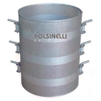 press basket 35 35x40x45cm stainless steel