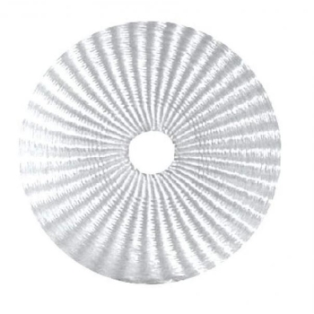 Round nylon disc 25 cm with hole