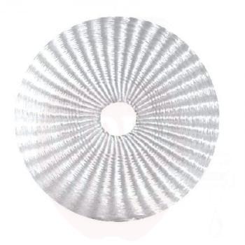 Round nylon disc 25 cm with hole