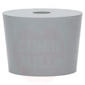 rubber bung grey D55/47 + 9 mm hole