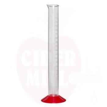 Plastic graduated measuring cylinder - 210 ml