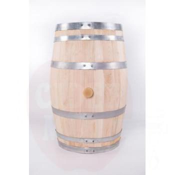 Decorative wooden barrel 30l chestnut