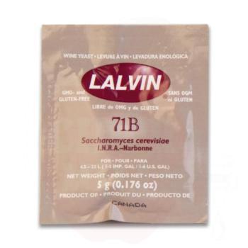 Viinihiiva Lalvin 71B 5g viini