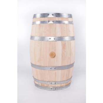 Decorative wooden barrel 150l chestnut