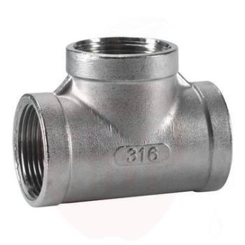 T-Fitting 1/2 BSPP Female x BSPP Female x BSPP Female - Stainless Steel AISI 316