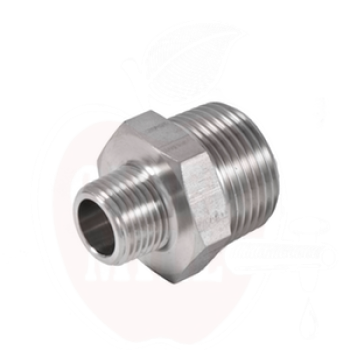 Fitting nipple 3/8VKX1/2 "VK Stainless 316