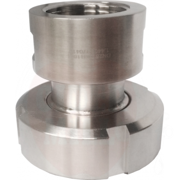 DIN Reducer DN20 Female with 3/4" female thread SS