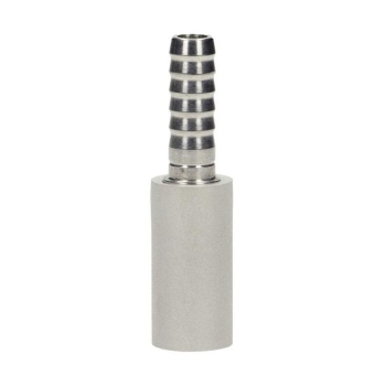 Stainless steel aeration stone 5µm 11x11x2cm for wort aerator