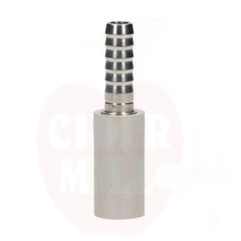 Stainless steel aeration stone 5µm 11x11x2cm for wort aerator