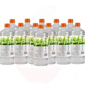 Põletusvedelik Eco-Fire, 1 L, biokütus