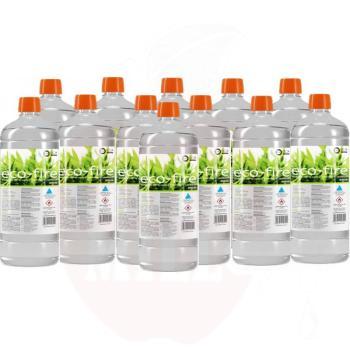 Põletusvedelik & bioetanool 1l, eco-fire 9tk