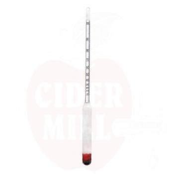 alcoholmeter 0°-100° without termometer