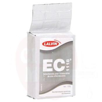 Wine Yeast Lalvin EC 1118 125g universal. Best before 10.2027