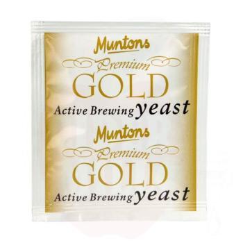 dried brewing yeast Muntons Premium Gold 6 g