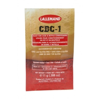 LALLEMAND LalBrew® Premium dried brewing yeast CBC-1 - 11 g