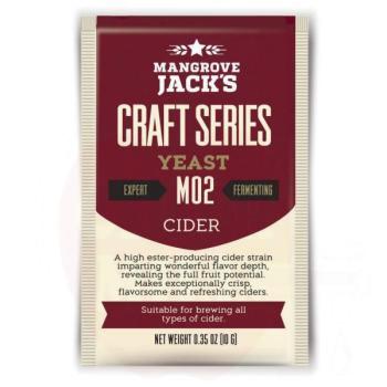 Cider Yeast Mangrove Jack M02. Best before 02.2026