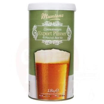 Beer kit Muntons Export Pilsner 1,8 kg