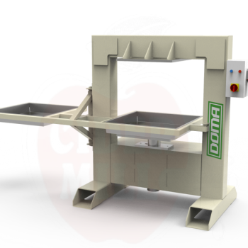 Pakkapuristin Doma DVP 1000kg/t 18T