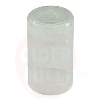 Transparent PVC capsule ⌀33 (100 pcs)