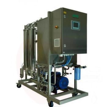 Cross-flow filter Oenoflux 4.15, 4000 L/h