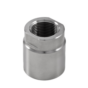 Hex-Nipple Male BSPP Thread - flat sealing - Stainless Steel 11/4x11/2