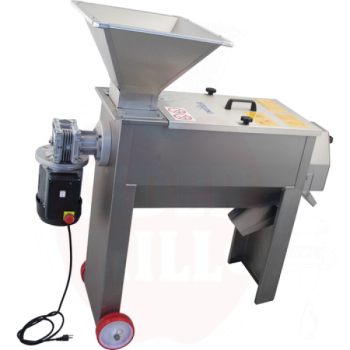 DESTONER PULPER with basket with 0,6mm holes