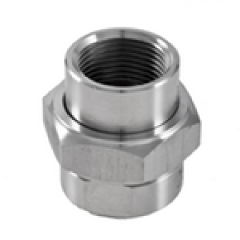 Union Con with nut and BSPP Female/Female- Stainless Steel AISI 316