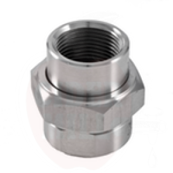 Union Con with nut 1/2 and BSPP Female/Female- Stainless Steel AISI 316