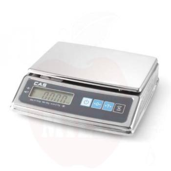 Scale Hendi 2kg +/-0,5...1g, calibration possible 239x227x(H)66