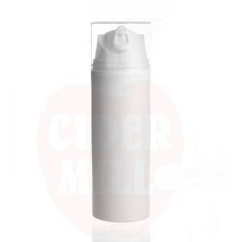 Plastpudel Uniairless, 100 ml, valge