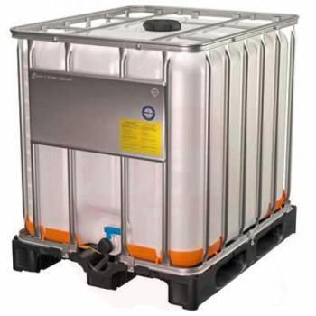 Mahuti IBC-UN-X 1000l plast, kergesti süttivale vedelikule