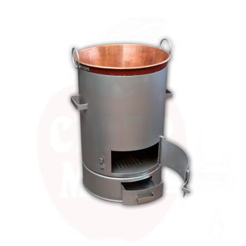 Jam boilers 60l, copper insert