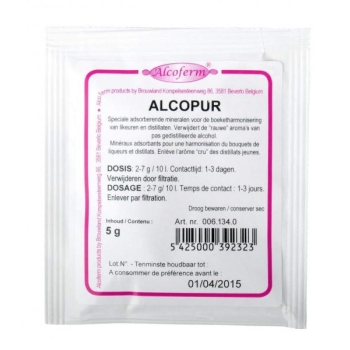Mineraaliaineet suodatukseen Alcopur 5 g