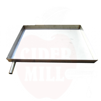 Packpress accessory: stainless bath 510x710x50mm