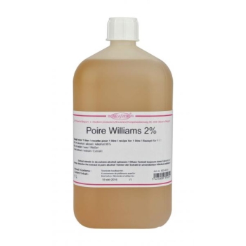 extract Pear Williams ALCOFERM 2% 1 l
