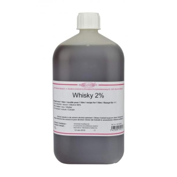 Kontsentraat 1l, Alcoferm 2%, whicky