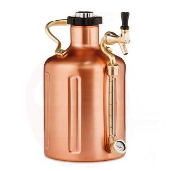 Mullimasin GrowlerWerks uKeg, 3,8 L, vasest