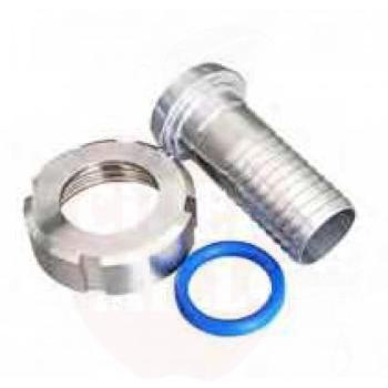 Hose connection  DIN 11851 fitting: for hose 19/20, swivel, gasket 20