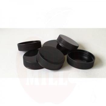 Plastkork 48mm, must 100tk