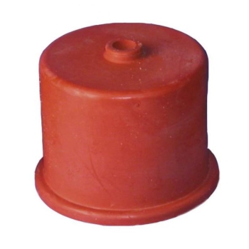 rubber cap nr 4, 40mm, with 9mm hole