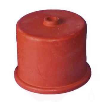 rubber cap nr 4, 40mm, with 9mm hole