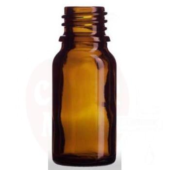 Klaaspudel Apteek 5ml, pruun